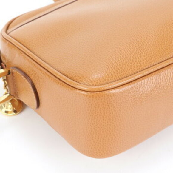 Gucci Leather Crossbody Bag Hand Tote Brown - Picture 5 of 12